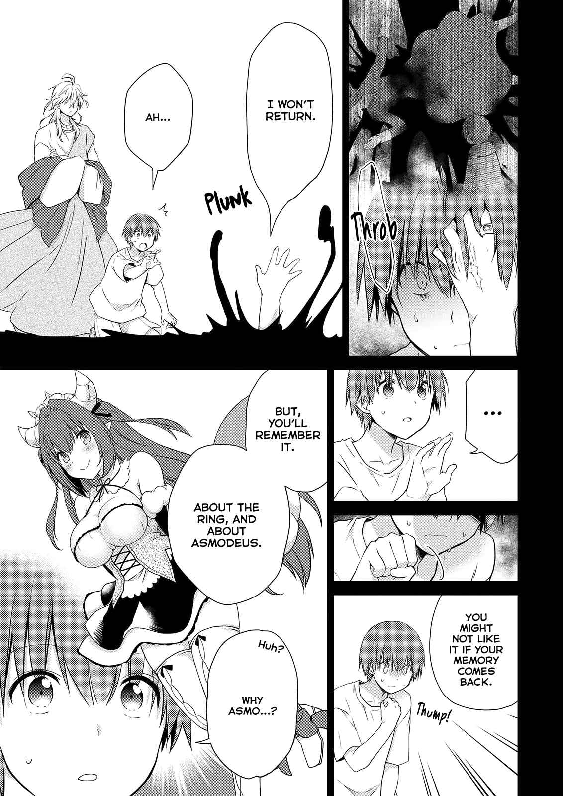 Page 12 Chapter 50 Asmodeus wa Akiramenai
