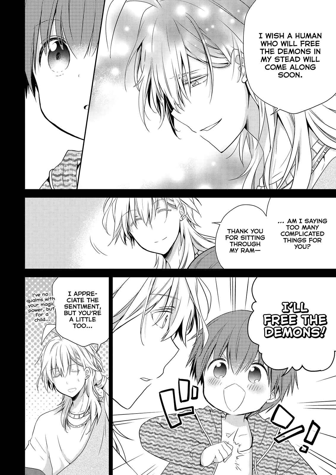 Page 25 Chapter 50 Asmodeus wa Akiramenai