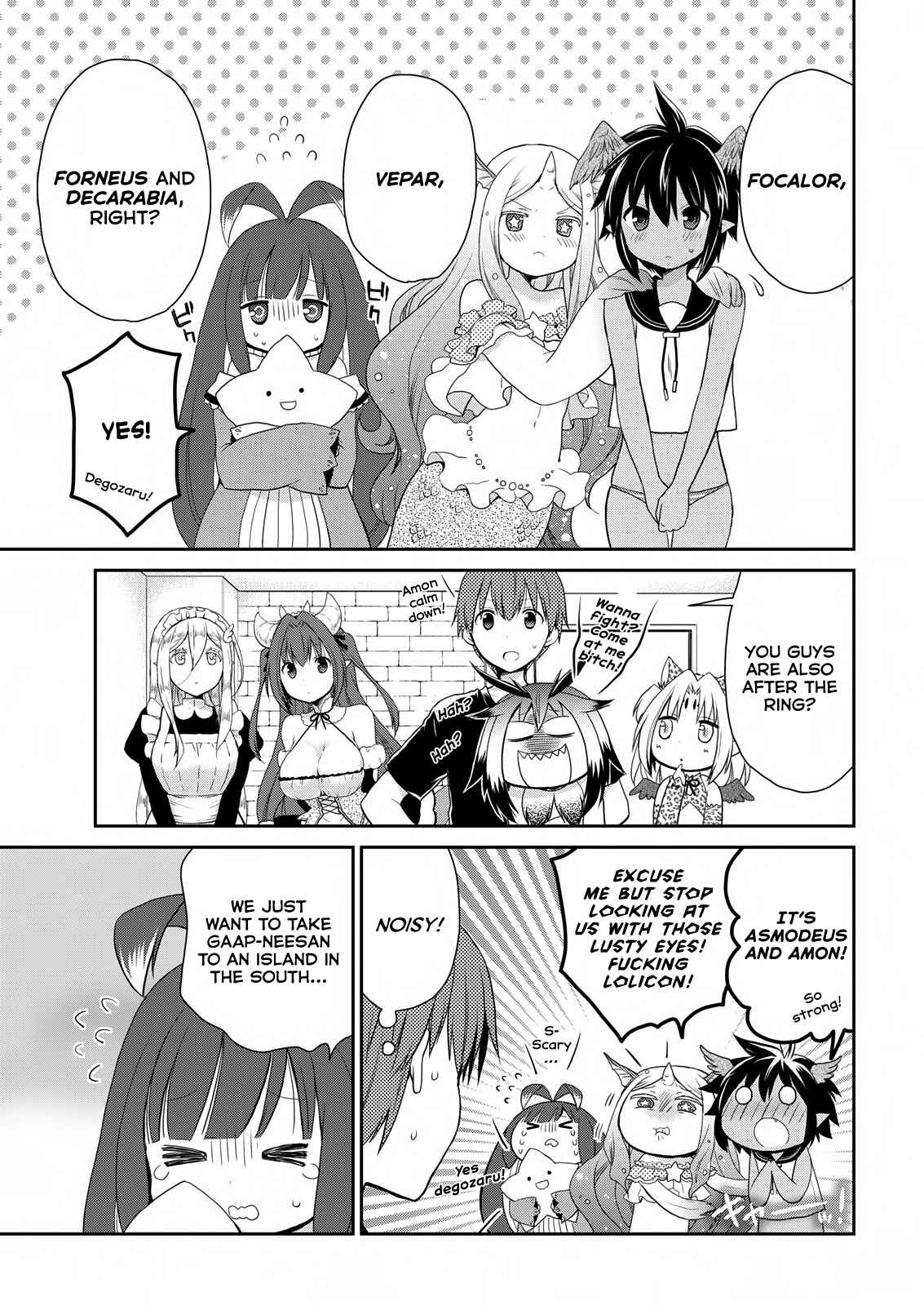 Page 10 Chapter 21 Asmodeus wa Akiramenai