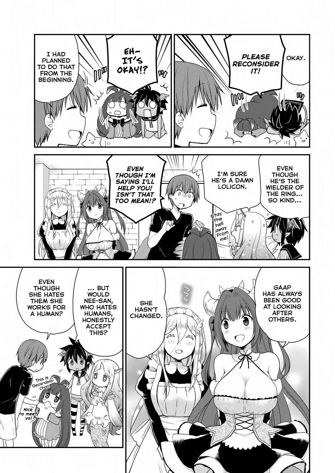 Page 12 Chapter 21 Asmodeus wa Akiramenai