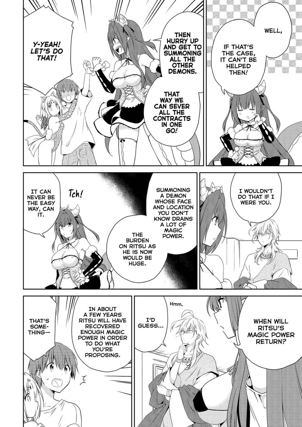 Page 13 Chapter 52 Asmodeus wa Akiramenai