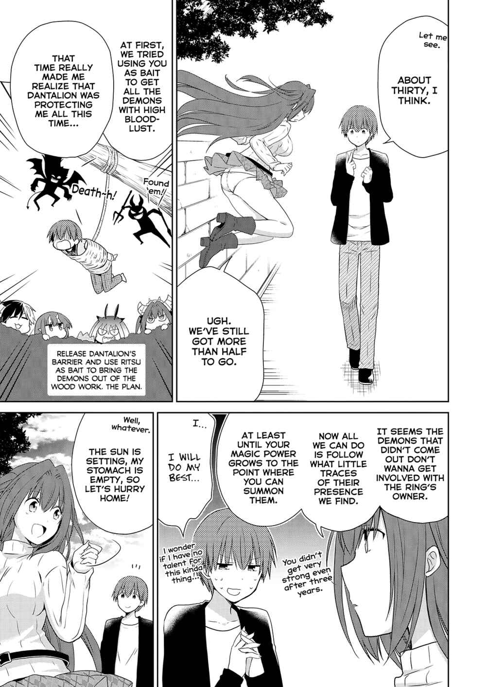 Page 20 Chapter 52 Asmodeus wa Akiramenai