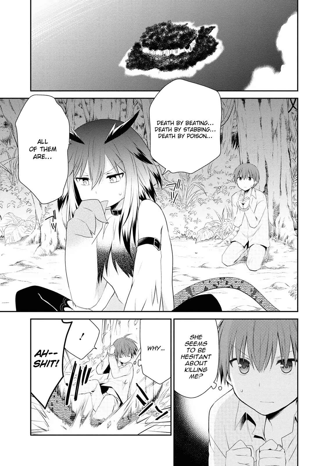 Page 16 Chapter 4 Asmodeus wa Akiramenai