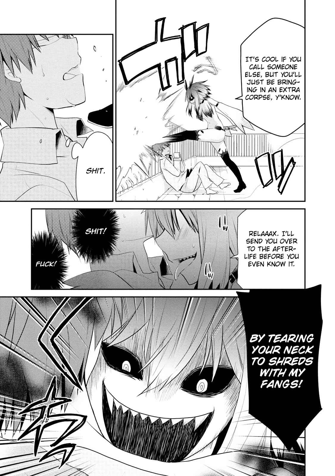 Page 6 Chapter 4 Asmodeus wa Akiramenai