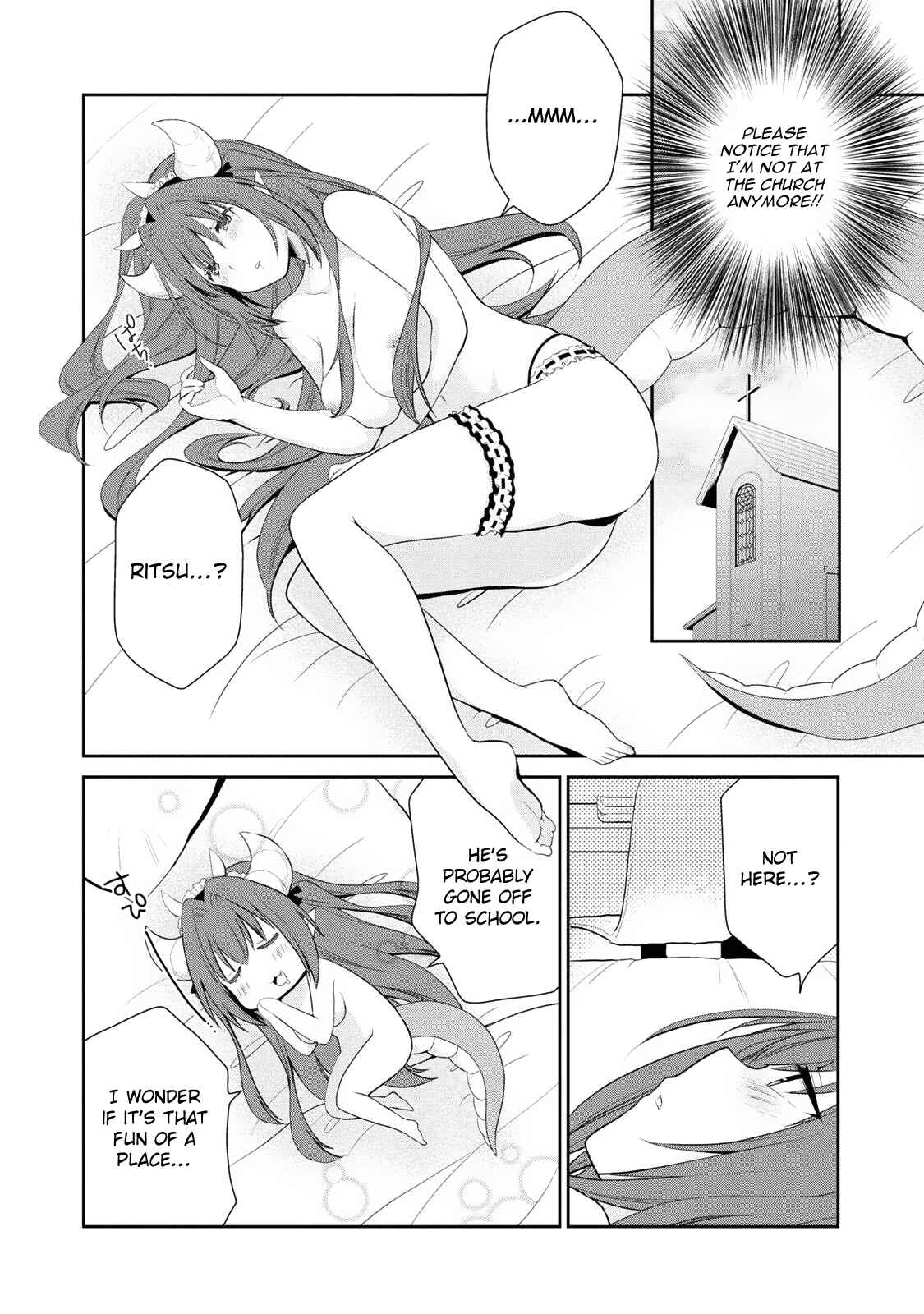 Page 9 Chapter 4 Asmodeus wa Akiramenai