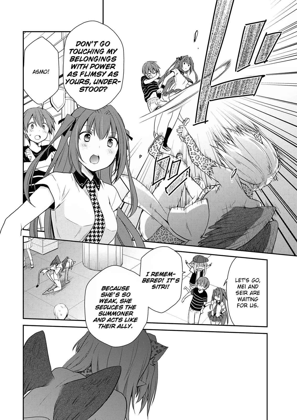 Page 10 Chapter 8 Asmodeus wa Akiramenai