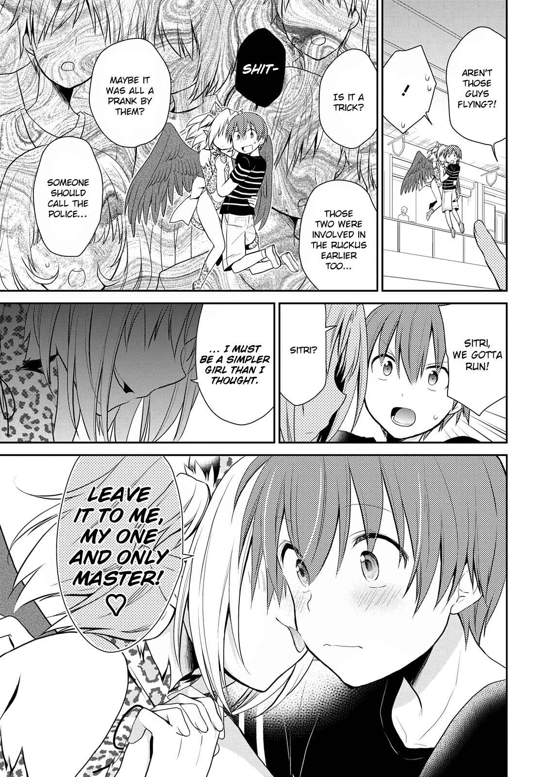 Page 19 Chapter 8 Asmodeus wa Akiramenai