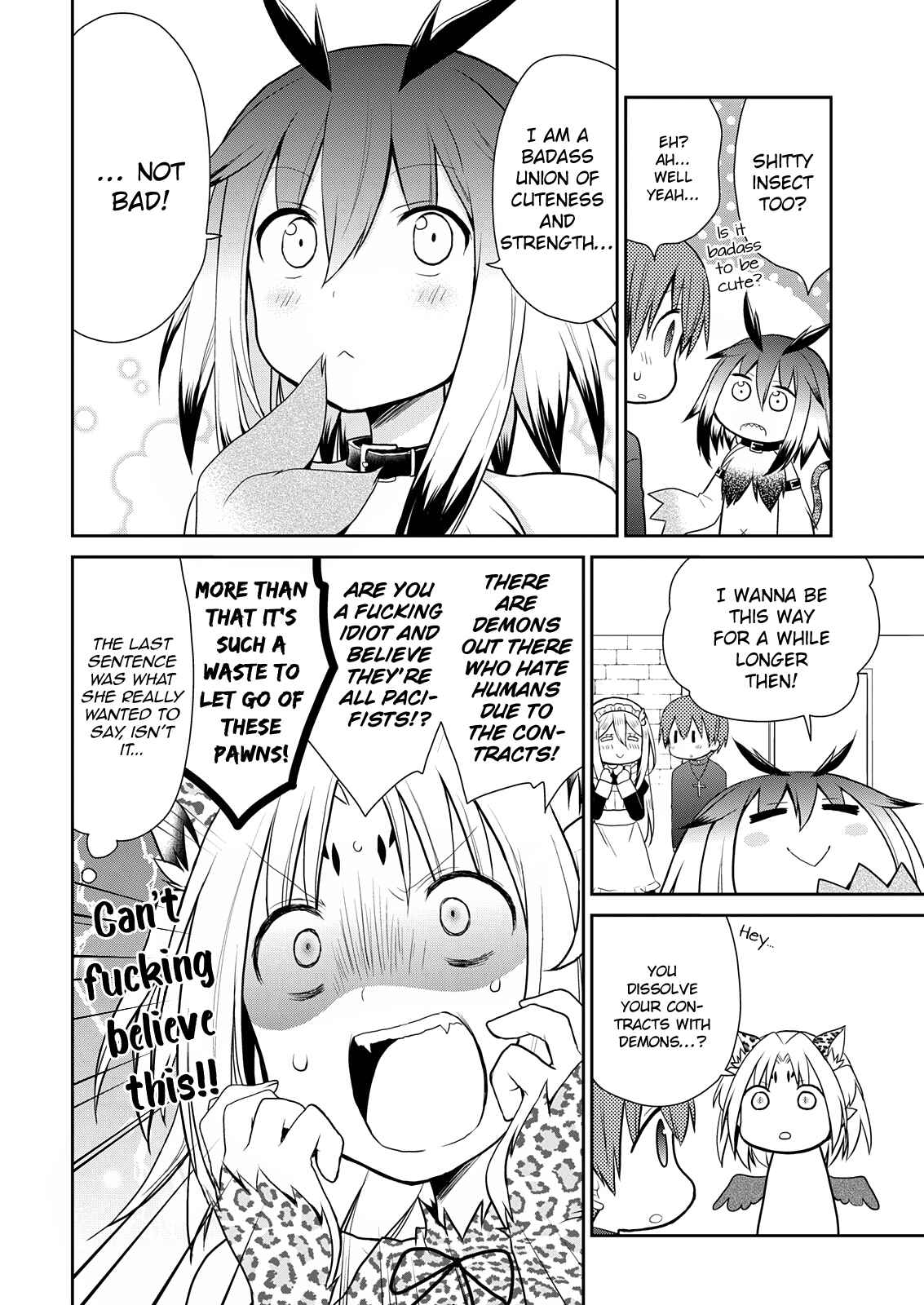 Page 26 Chapter 8 Asmodeus wa Akiramenai