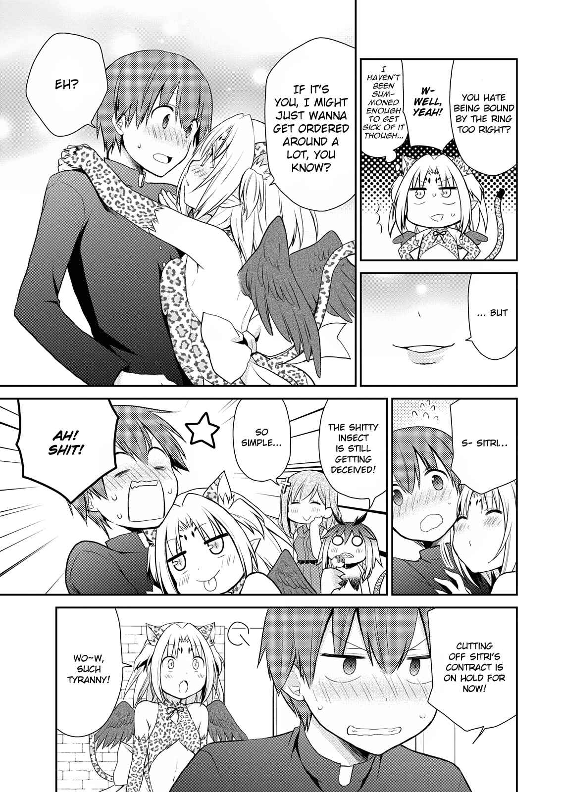 Page 27 Chapter 8 Asmodeus wa Akiramenai