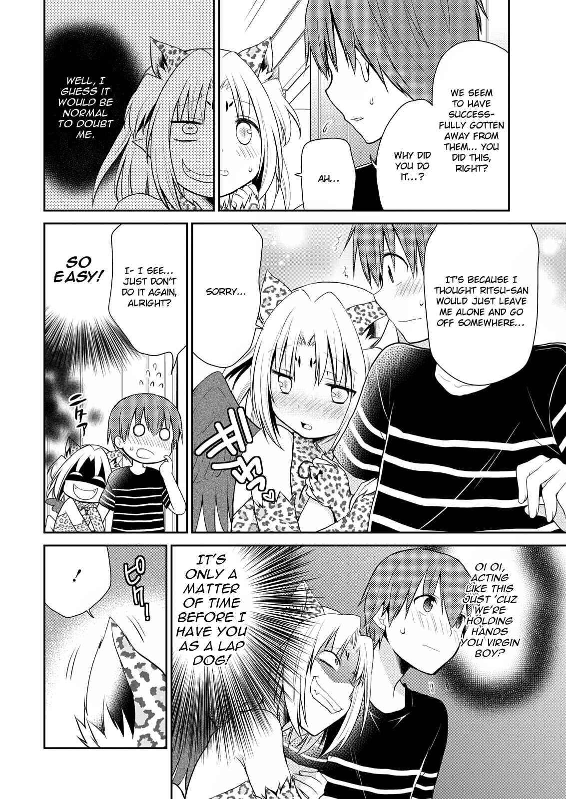 Page 4 Chapter 8 Asmodeus wa Akiramenai