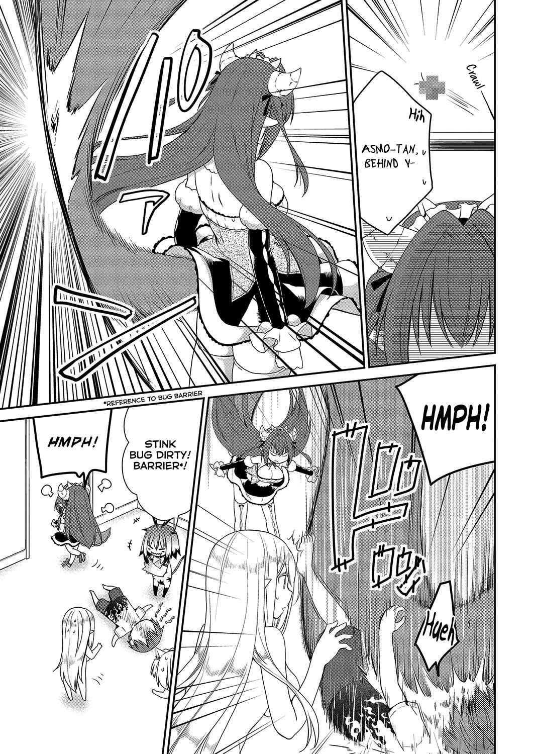 Page 8 Chapter 32.5 Asmodeus wa Akiramenai