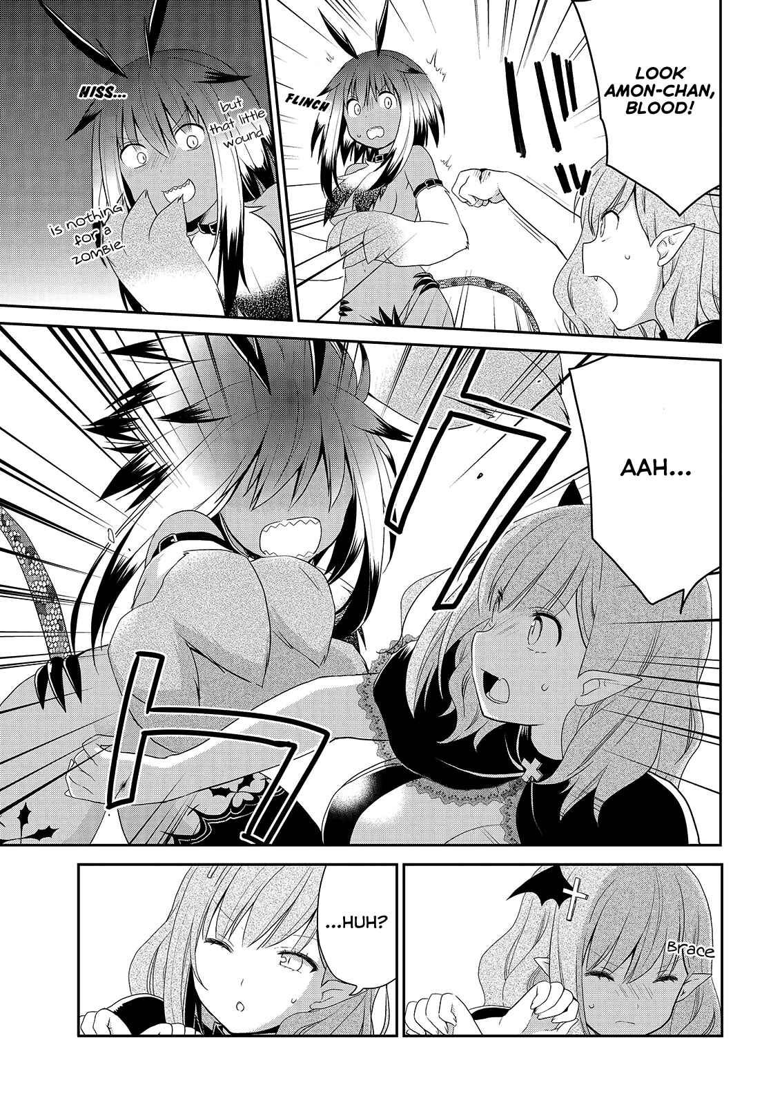 Page 12 Chapter 38 Asmodeus wa Akiramenai