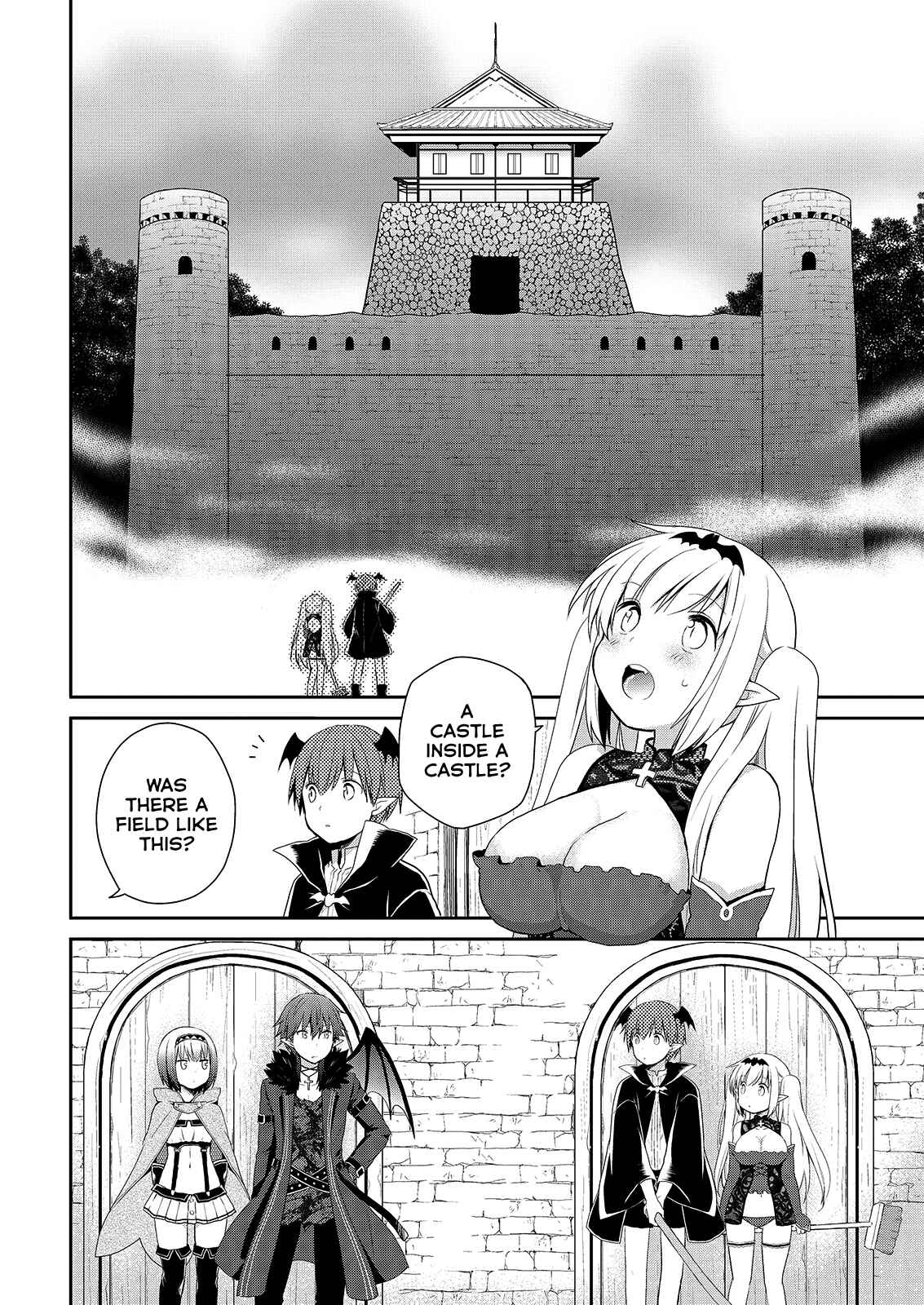 Page 17 Chapter 38 Asmodeus wa Akiramenai