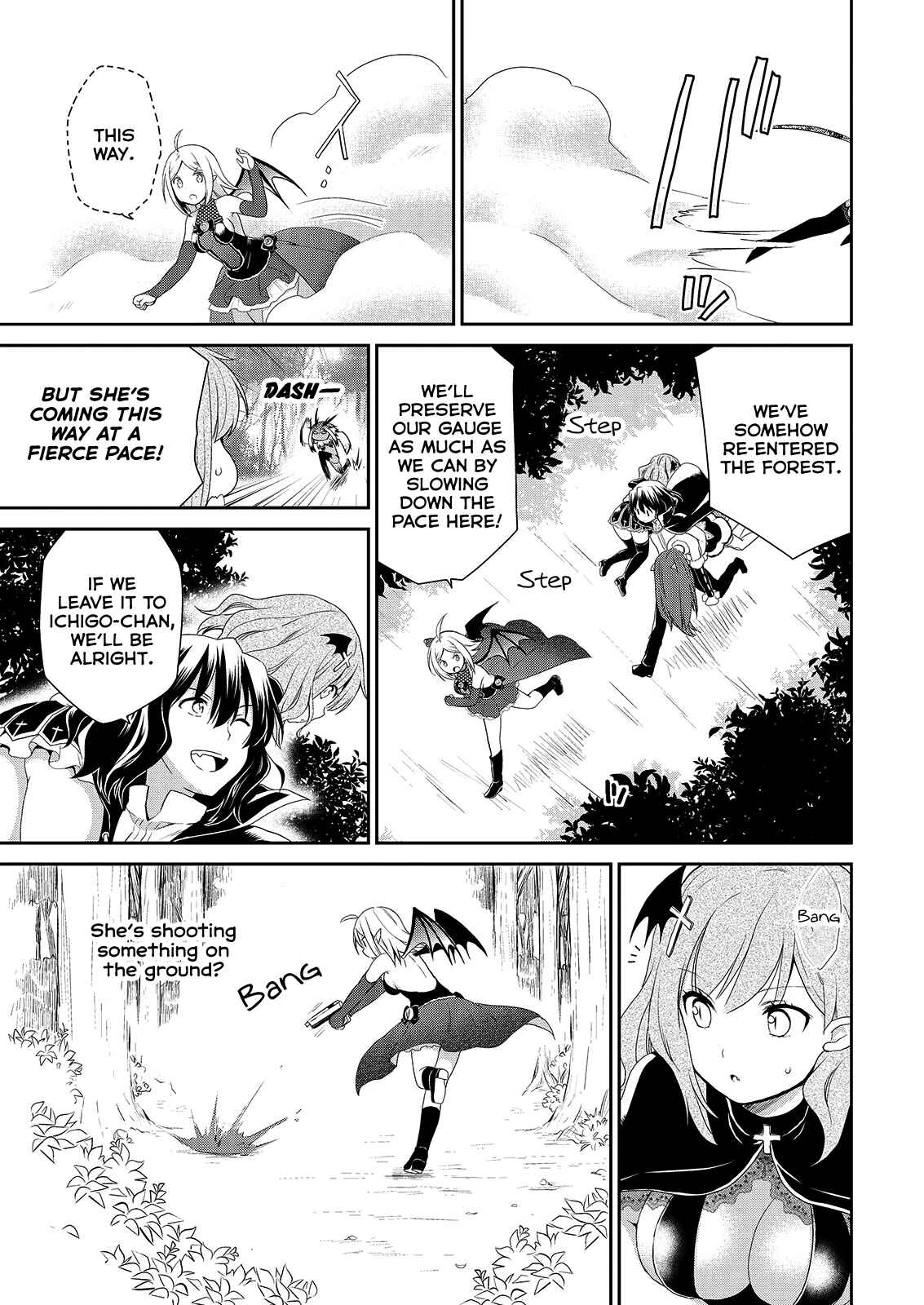 Page 6 Chapter 38 Asmodeus wa Akiramenai