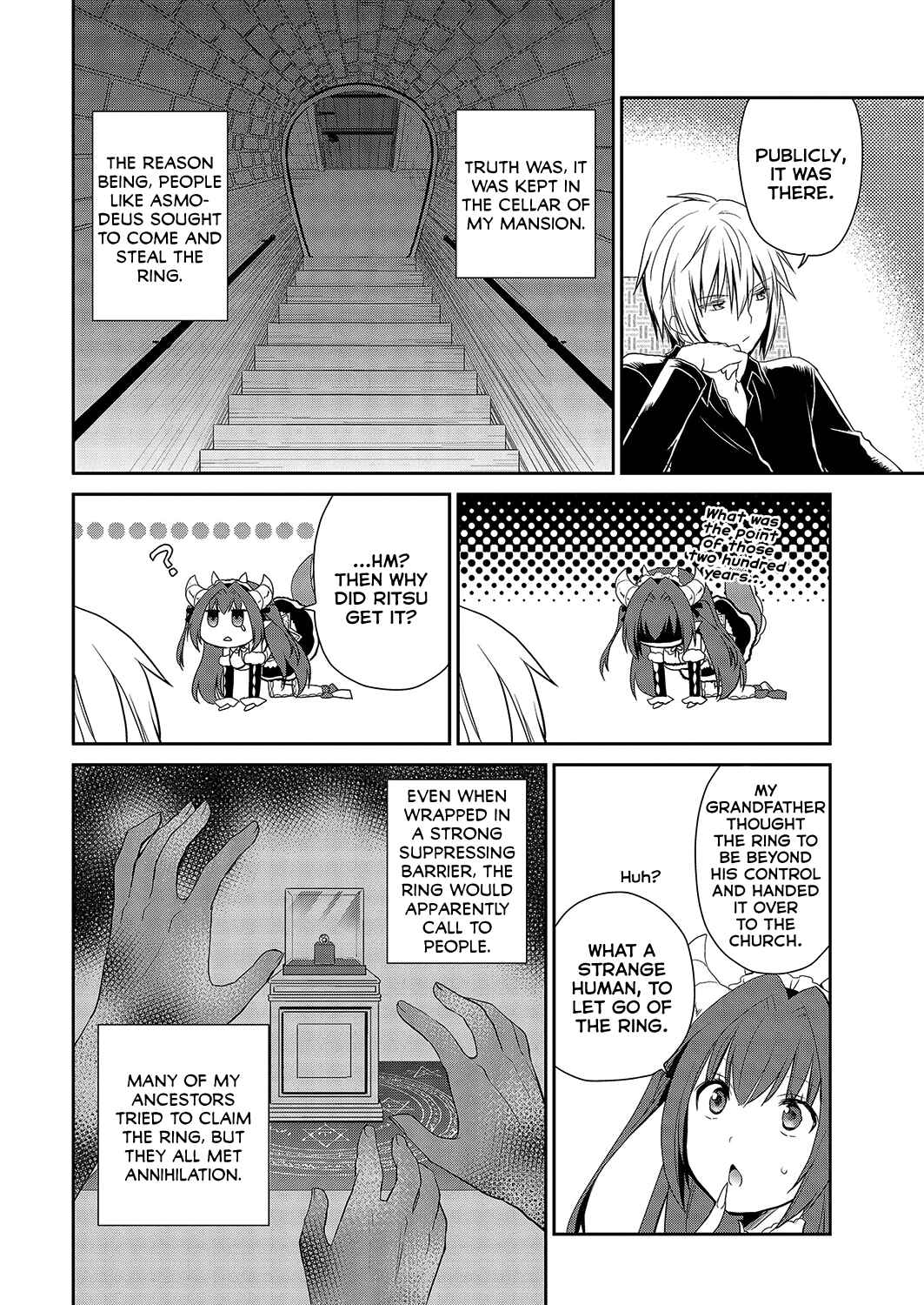 Page 15 Chapter 28 Asmodeus wa Akiramenai