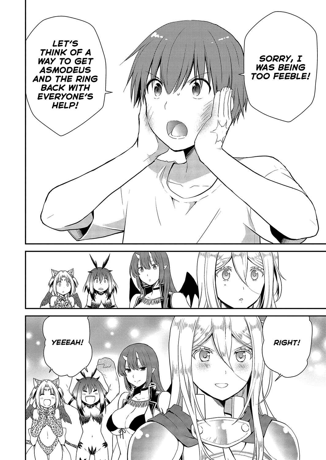 Page 27 Chapter 28 Asmodeus wa Akiramenai