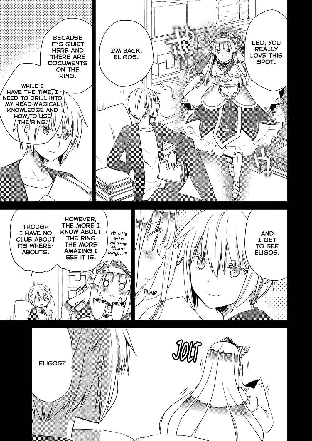 Page 22 Chapter 29 Asmodeus wa Akiramenai