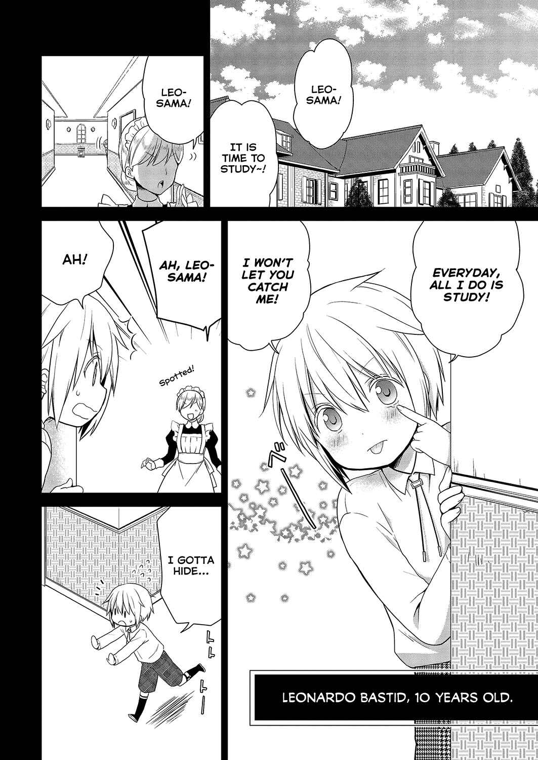 Page 3 Chapter 29 Asmodeus wa Akiramenai