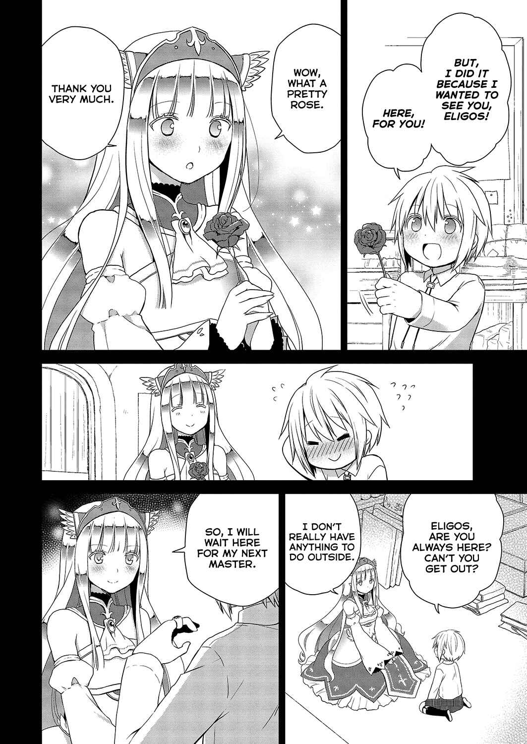 Page 9 Chapter 29 Asmodeus wa Akiramenai