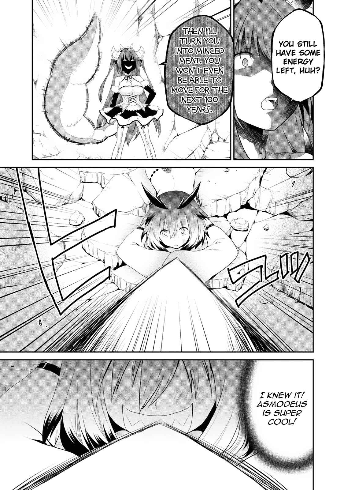 Page 13 Chapter 5 Asmodeus wa Akiramenai