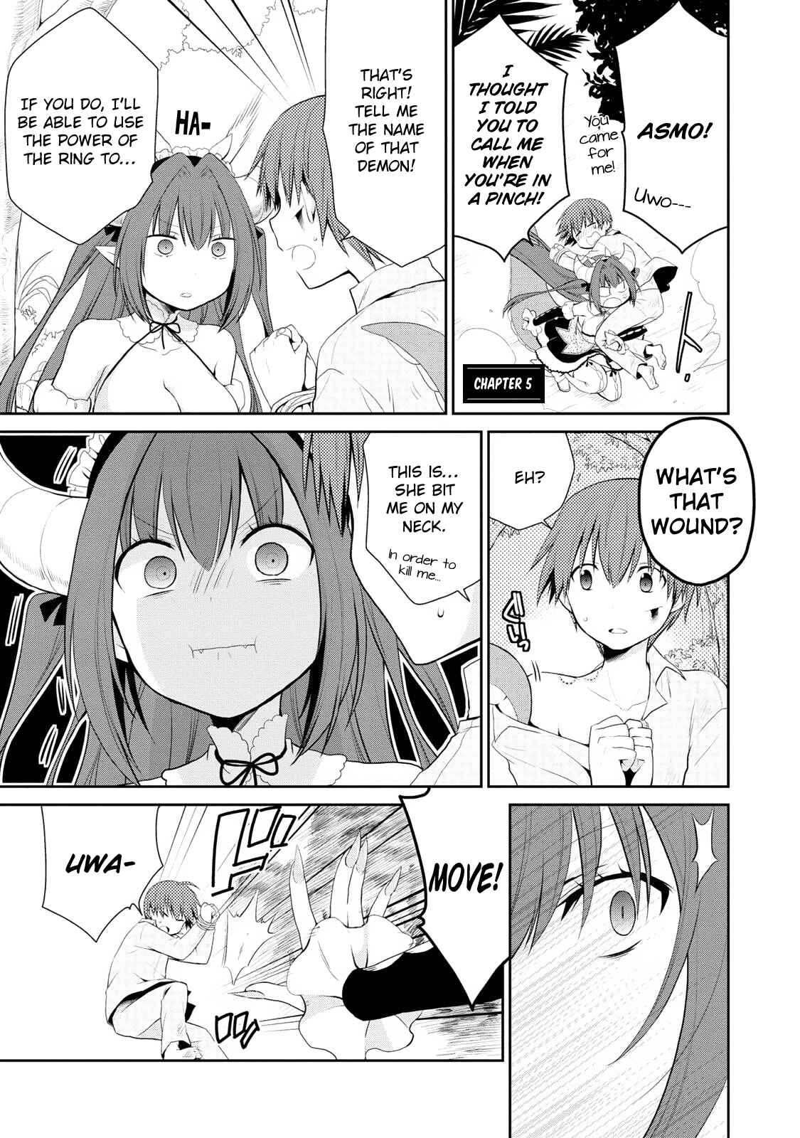 Page 2 Chapter 5 Asmodeus wa Akiramenai