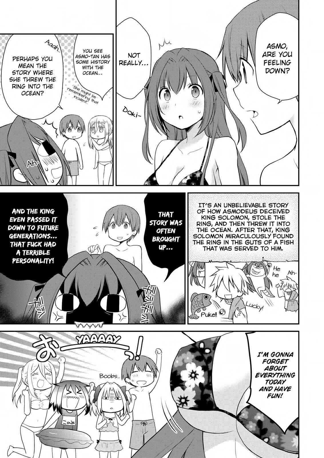 Page 5 Chapter 10 Asmodeus wa Akiramenai