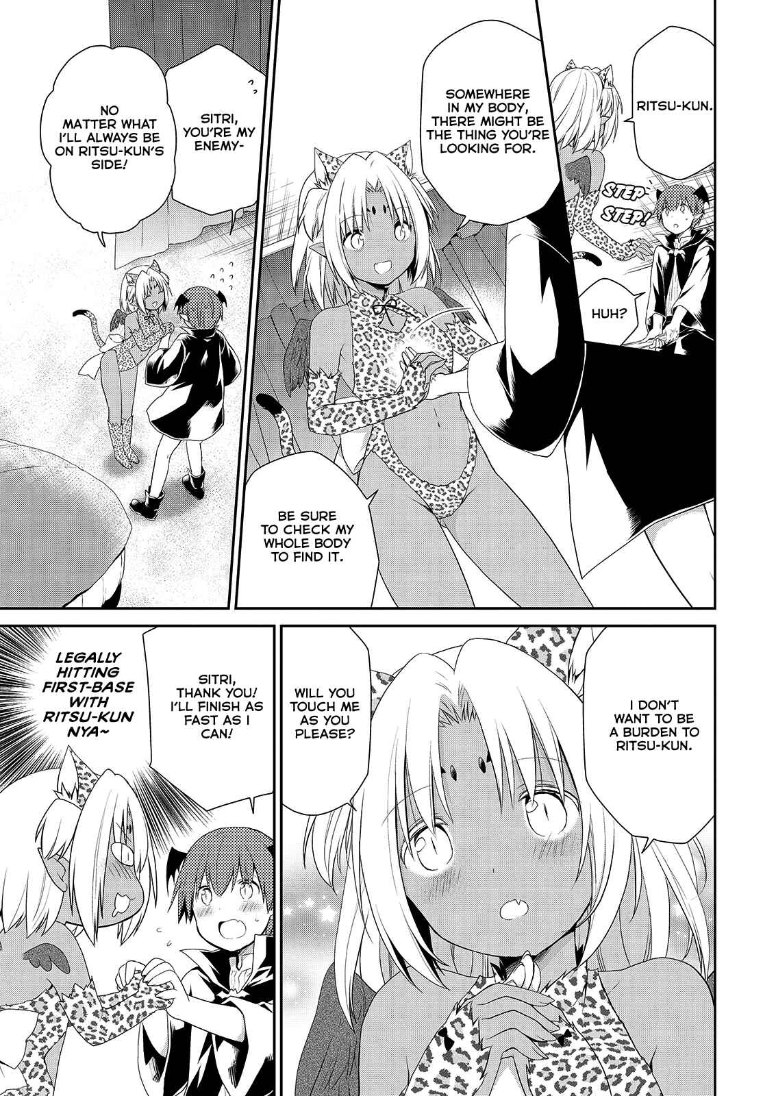 Page 10 Chapter 36 Asmodeus wa Akiramenai
