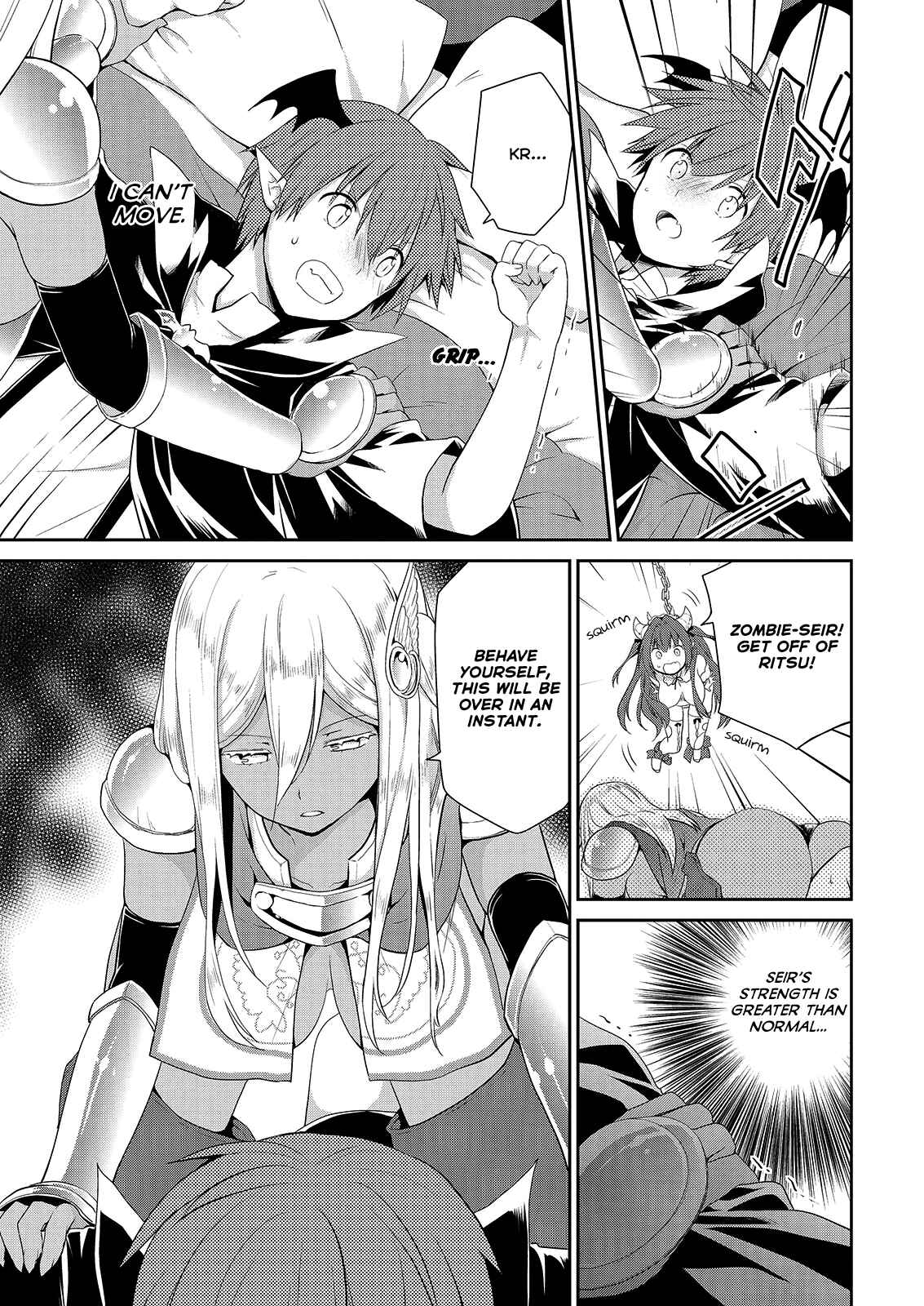 Page 16 Chapter 36 Asmodeus wa Akiramenai