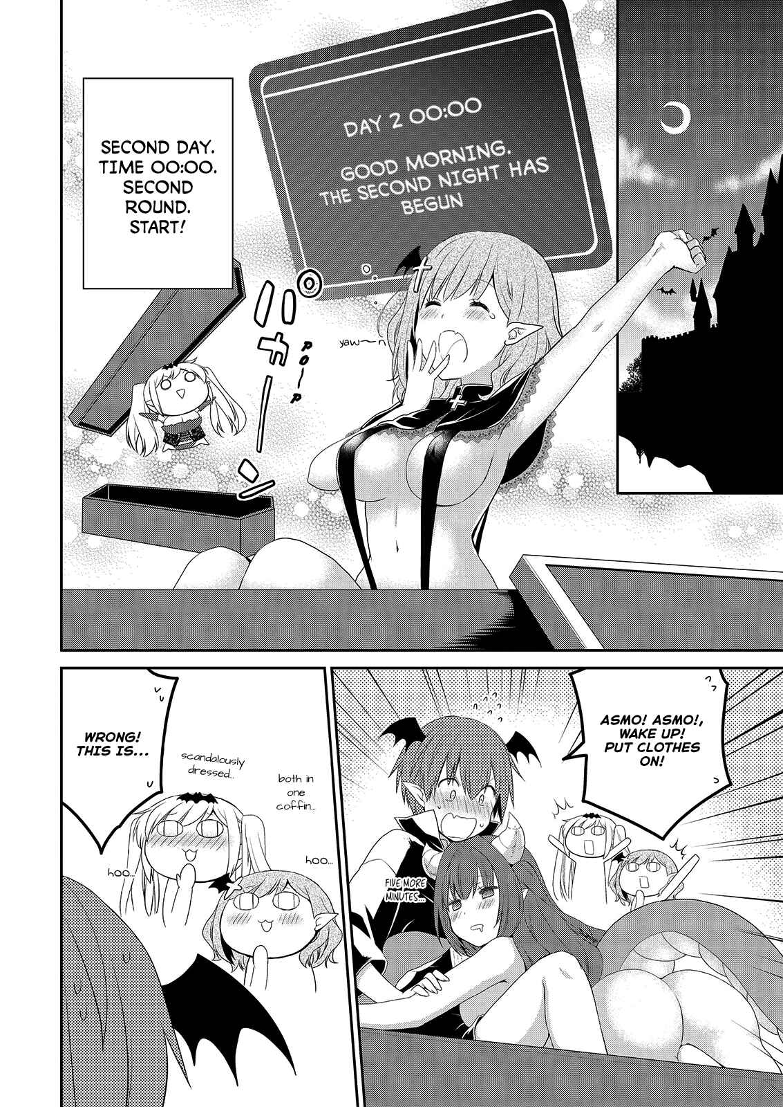 Page 33 Chapter 36 Asmodeus wa Akiramenai