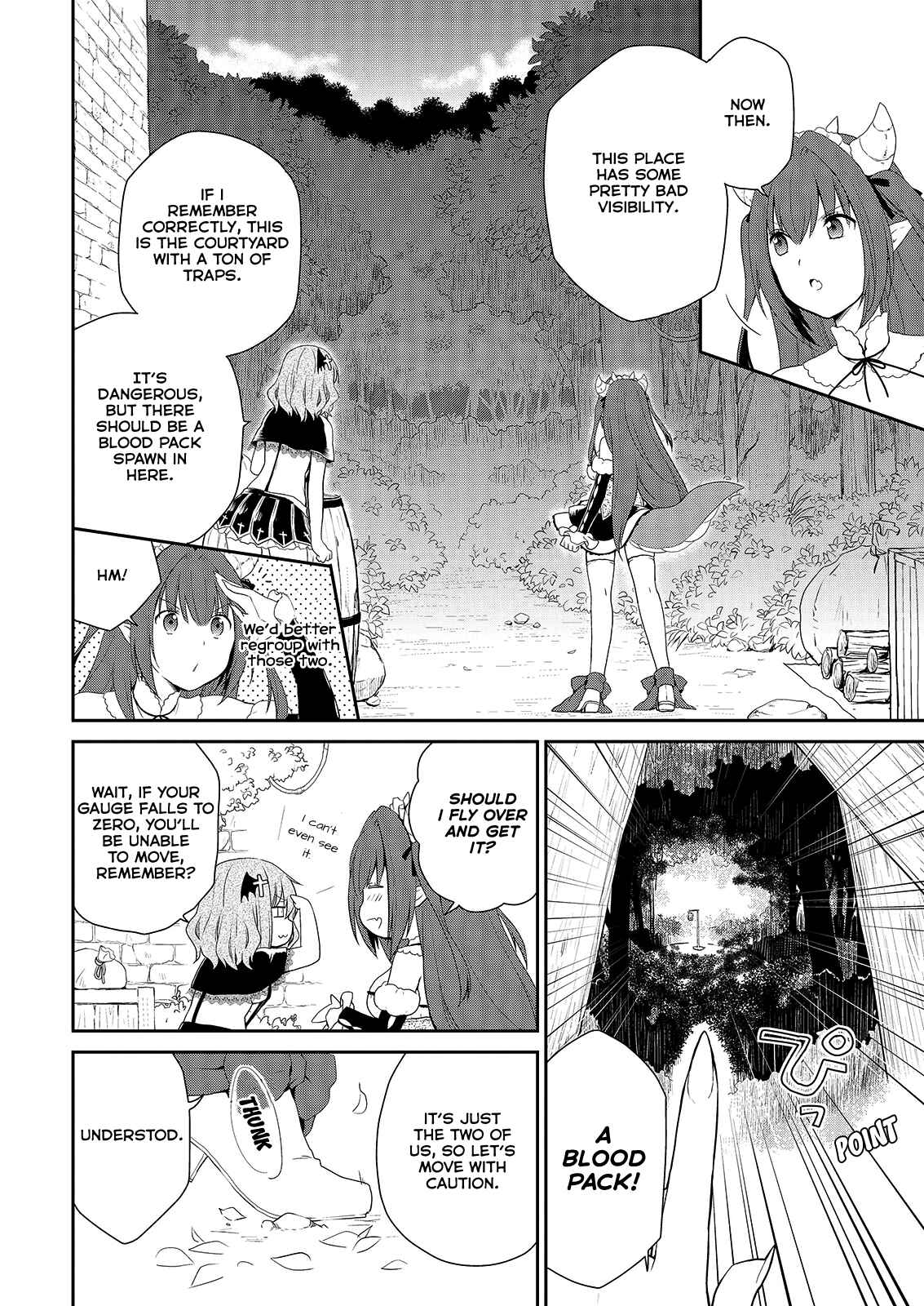 Page 10 Chapter 37 Asmodeus wa Akiramenai