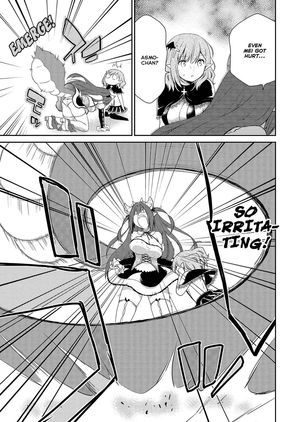 Page 13 Chapter 37 Asmodeus wa Akiramenai