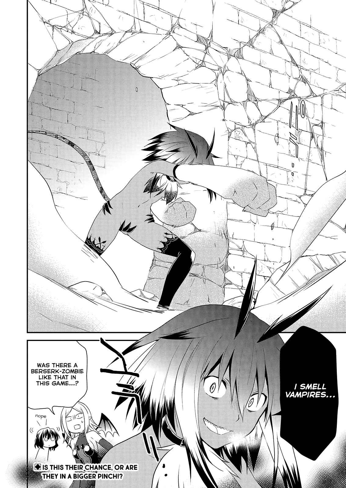 Page 18 Chapter 37 Asmodeus wa Akiramenai