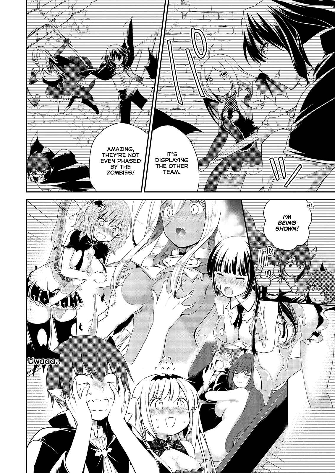 Page 4 Chapter 37 Asmodeus wa Akiramenai