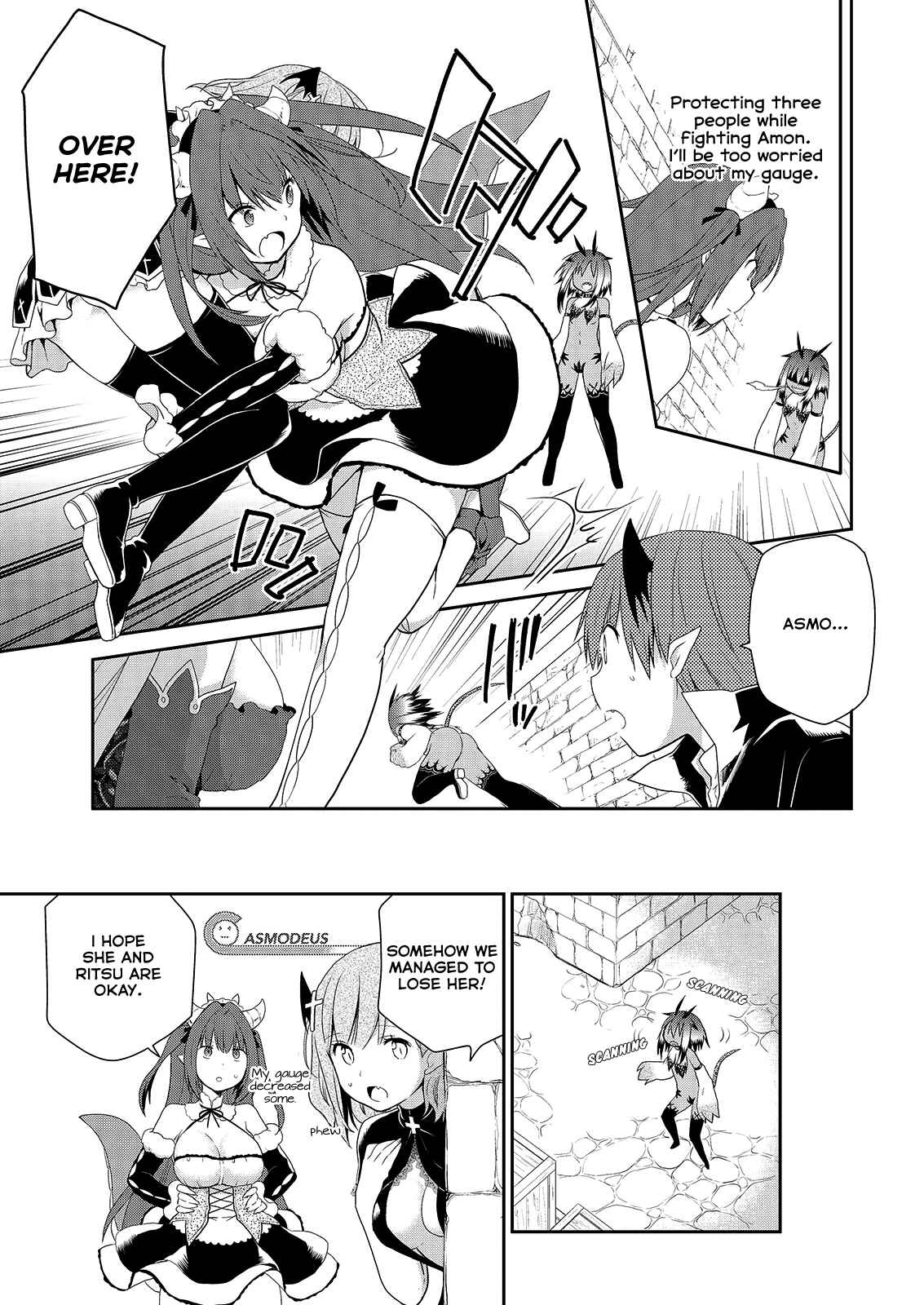 Page 9 Chapter 37 Asmodeus wa Akiramenai