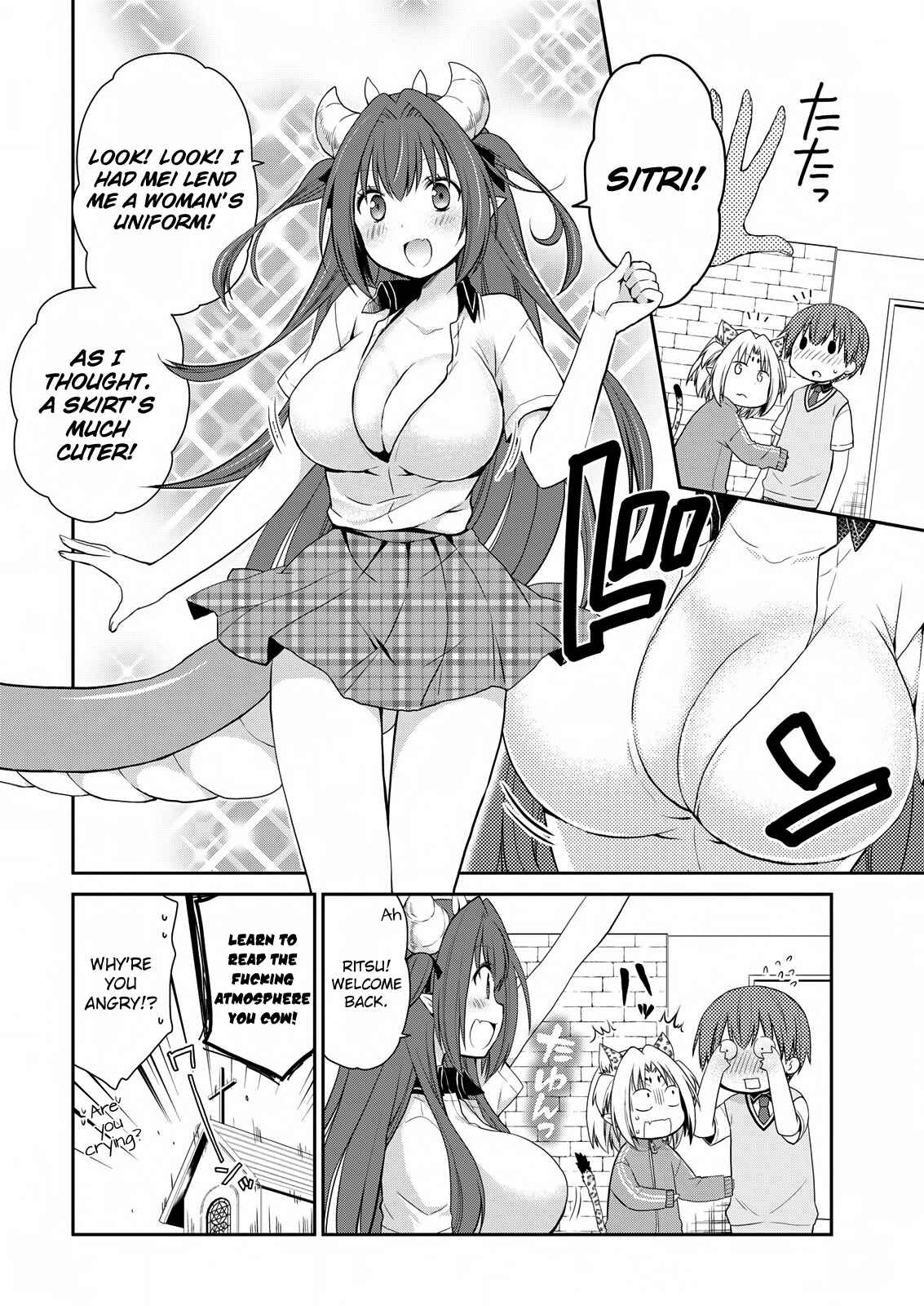 Page 9 Chapter 20 Asmodeus wa Akiramenai