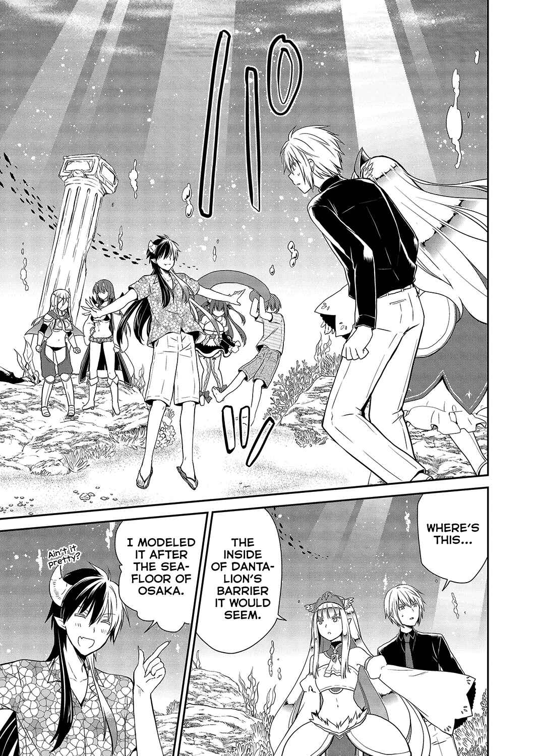 Page 10 Chapter 30 Asmodeus wa Akiramenai