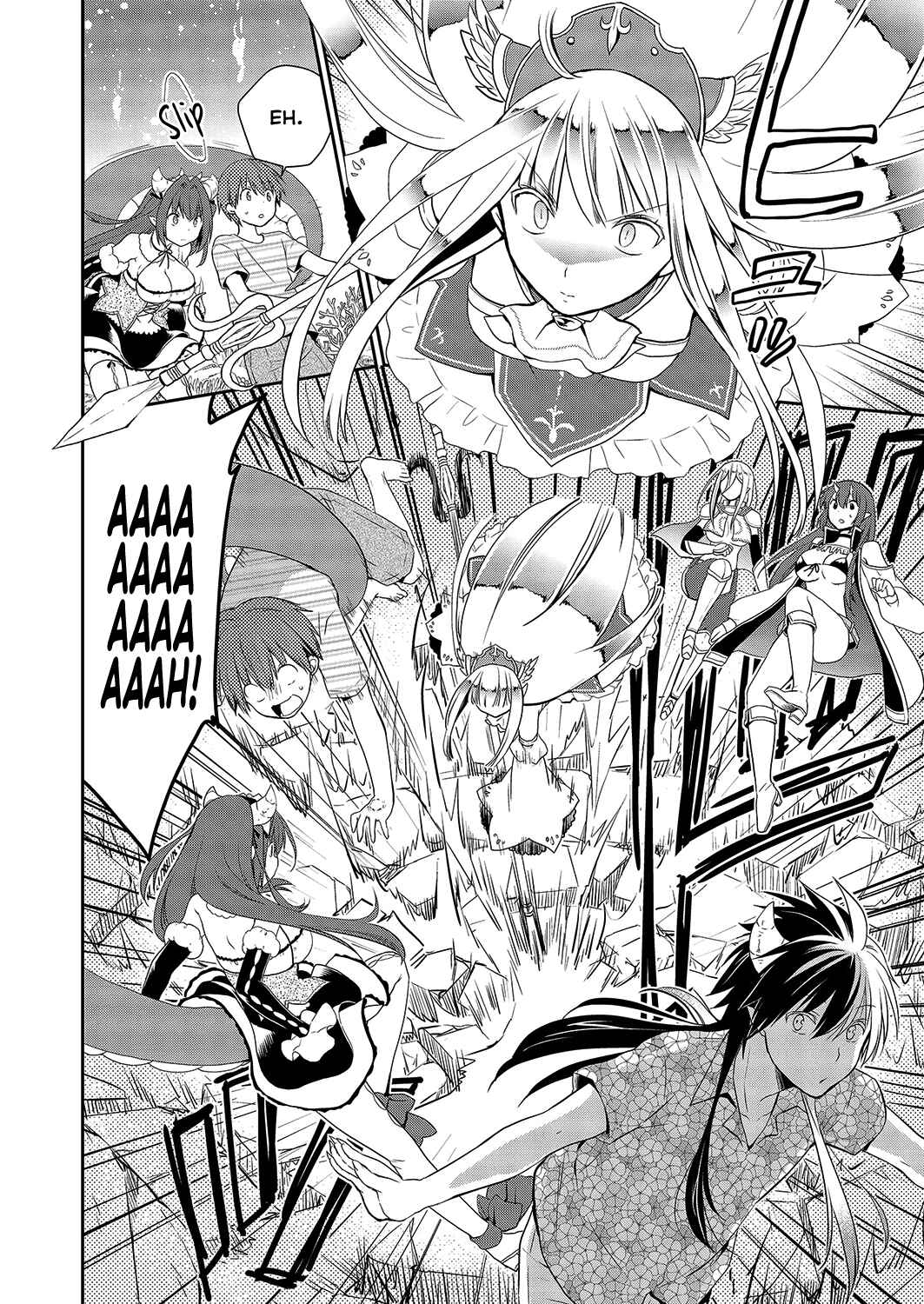 Page 15 Chapter 30 Asmodeus wa Akiramenai