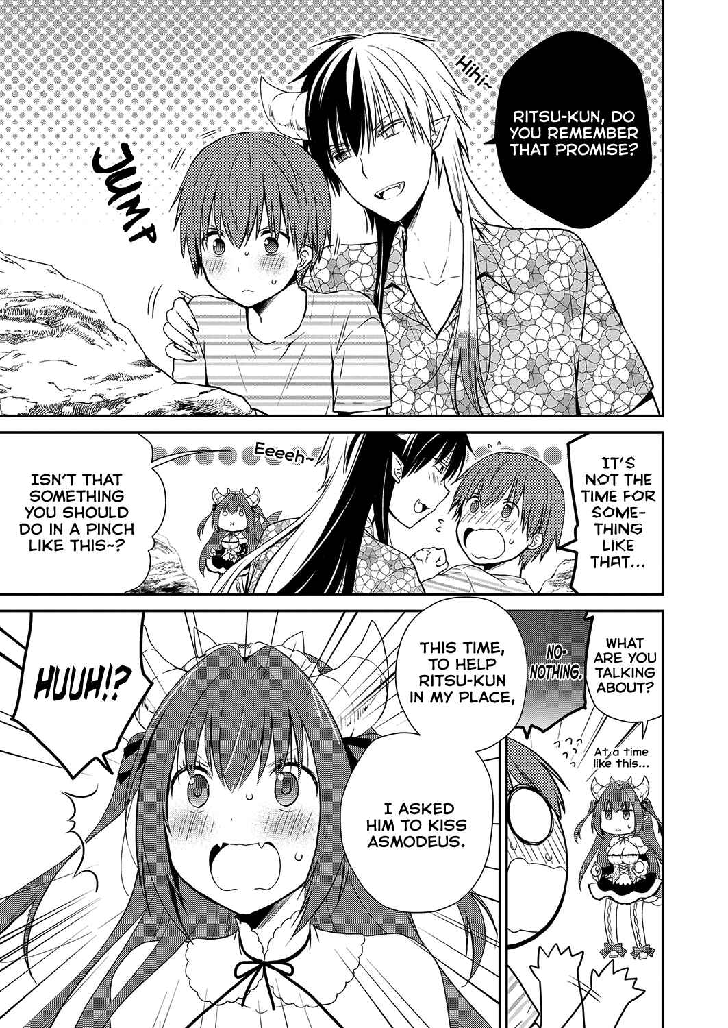 Page 18 Chapter 30 Asmodeus wa Akiramenai