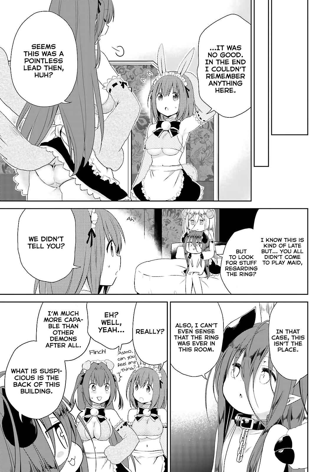 Page 12 Chapter 46.2 Asmodeus wa Akiramenai