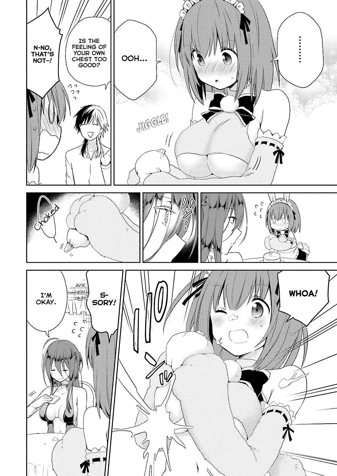 Page 3 Chapter 46.2 Asmodeus wa Akiramenai