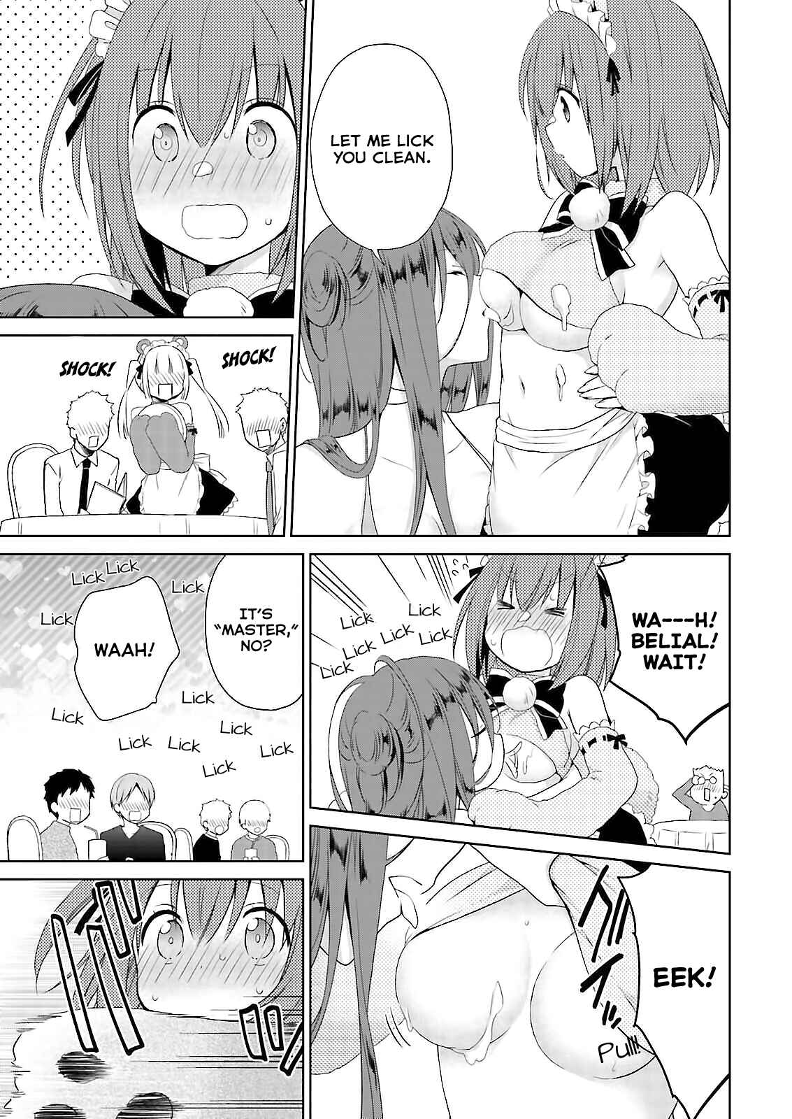 Page 4 Chapter 46.2 Asmodeus wa Akiramenai