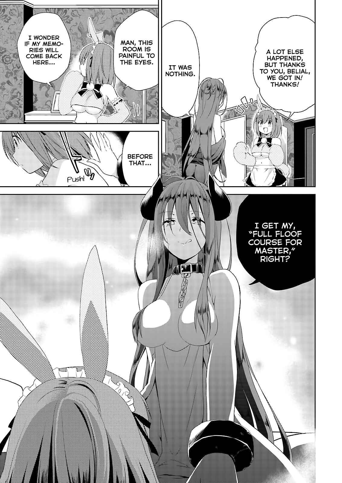 Page 8 Chapter 46.2 Asmodeus wa Akiramenai