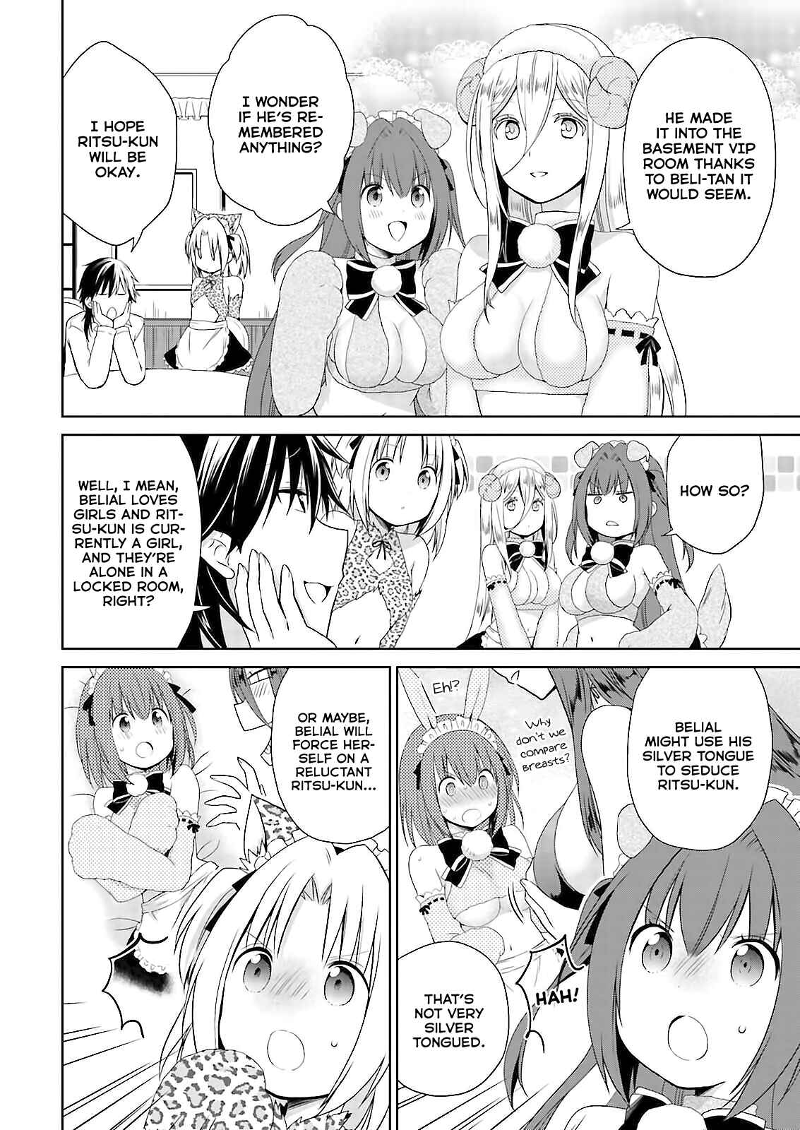 Page 9 Chapter 46.2 Asmodeus wa Akiramenai