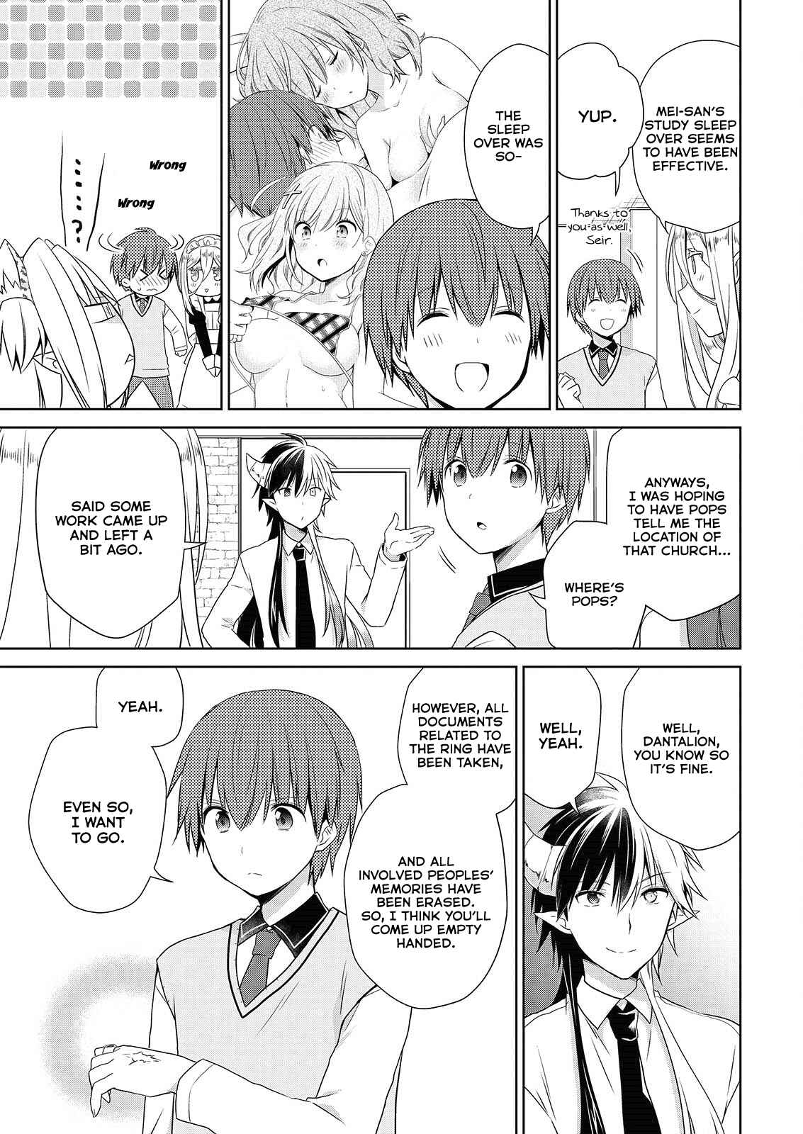 Page 24 Chapter 45 Asmodeus wa Akiramenai