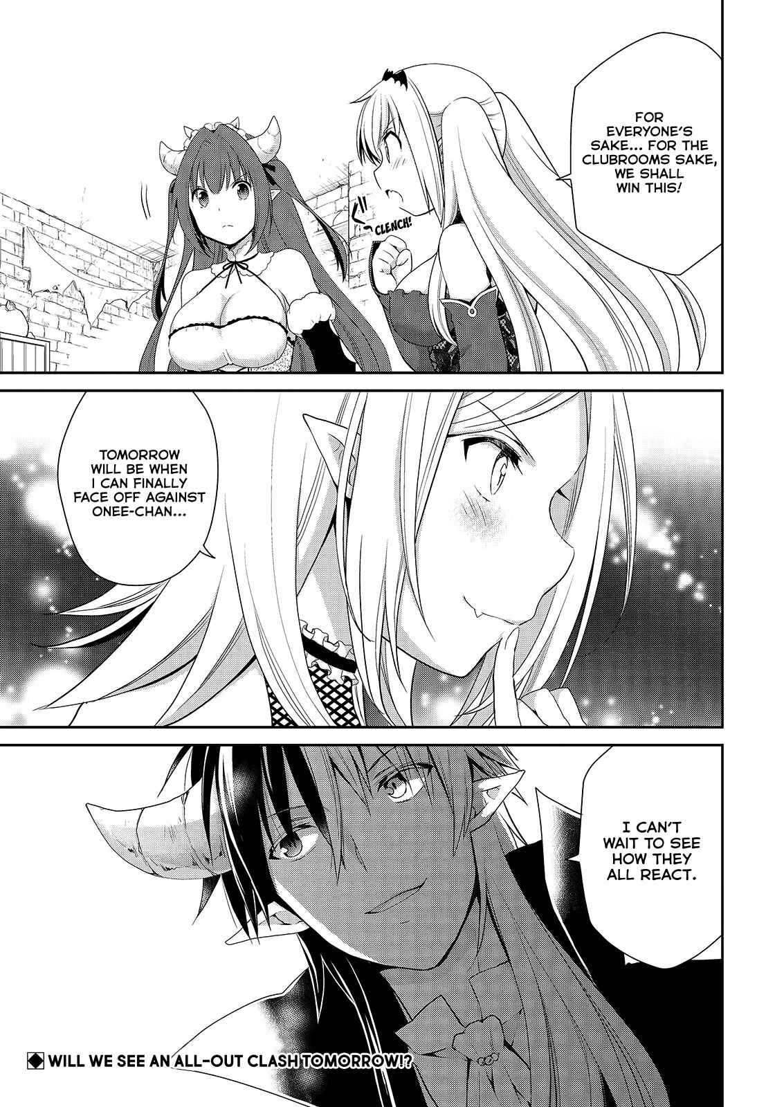 Page 26 Chapter 39 Asmodeus wa Akiramenai