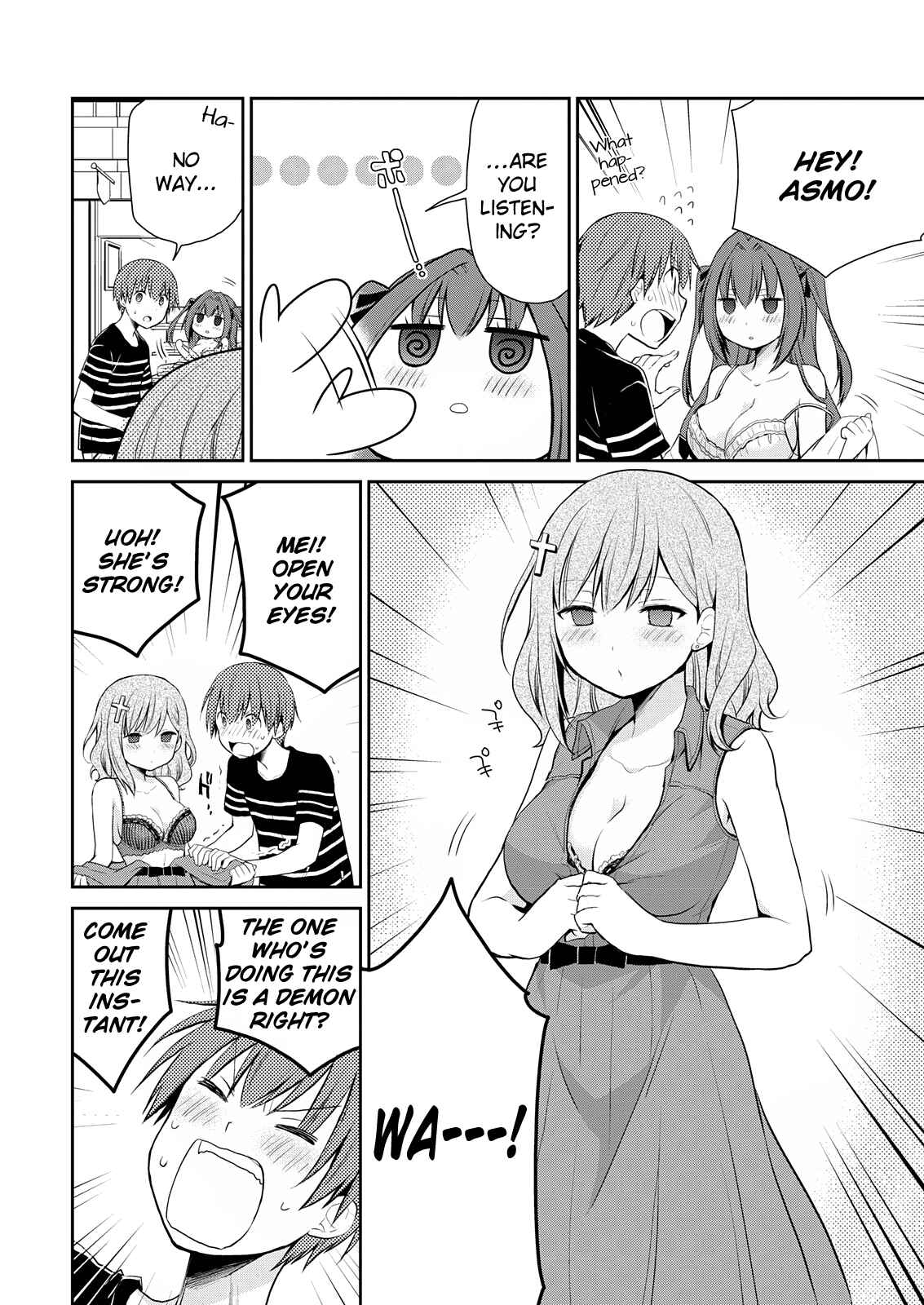 Page 7 Chapter 7 Asmodeus wa Akiramenai