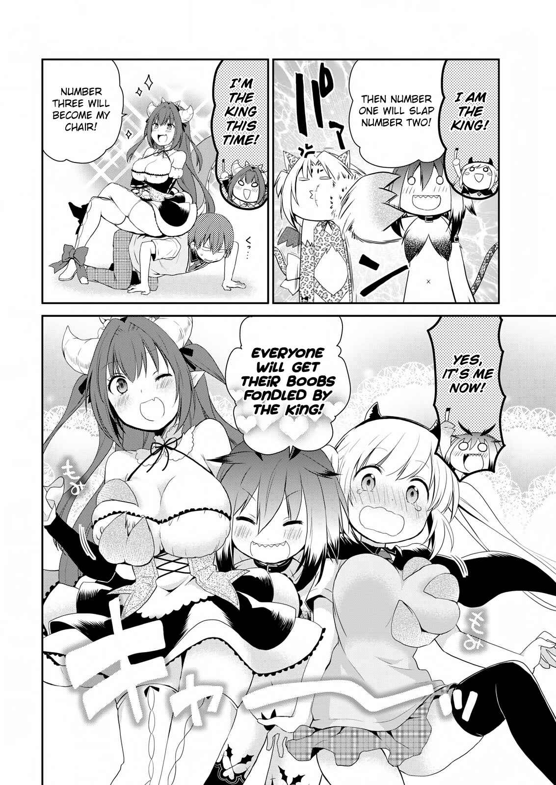 Page 10 Chapter 15 Asmodeus wa Akiramenai