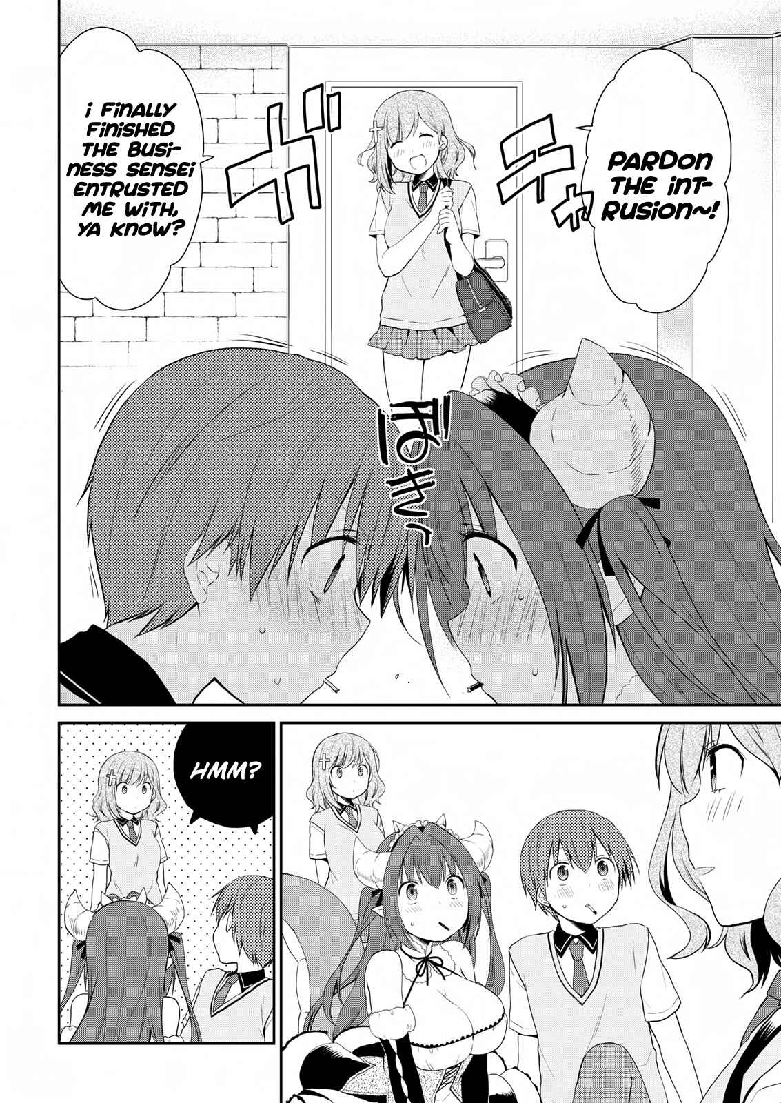Page 18 Chapter 15 Asmodeus wa Akiramenai