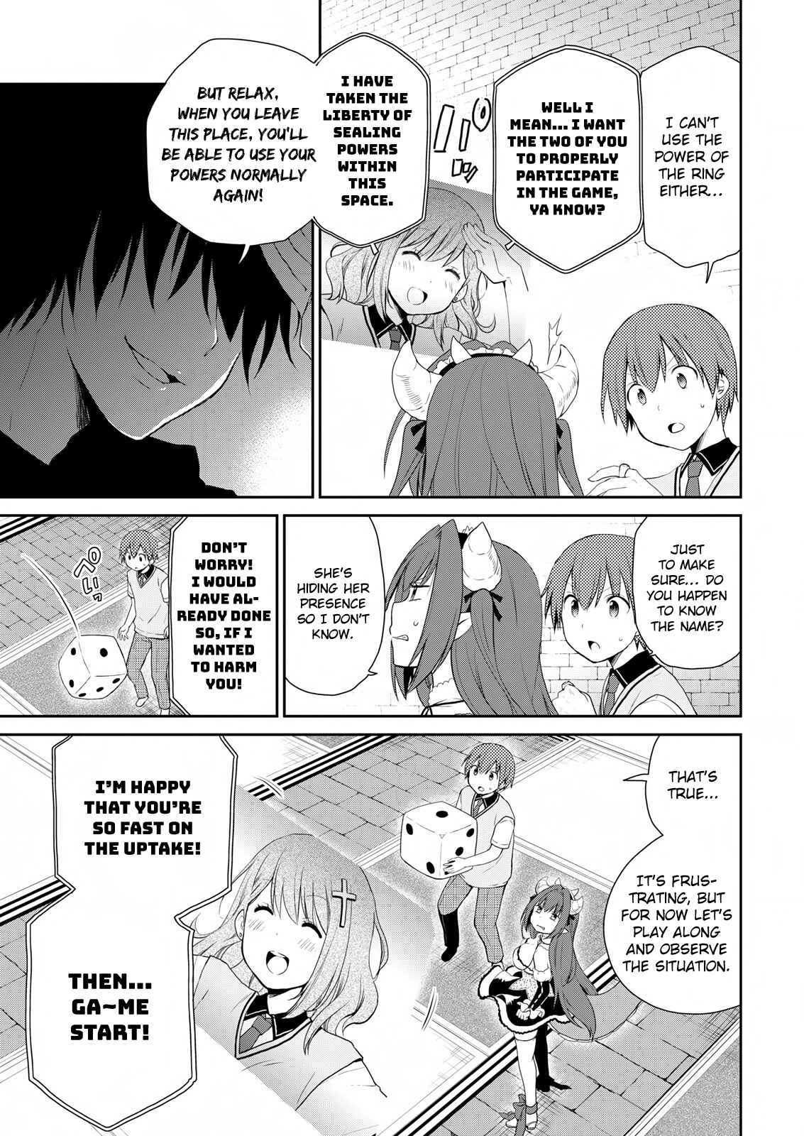 Page 10 Chapter 16 Asmodeus wa Akiramenai
