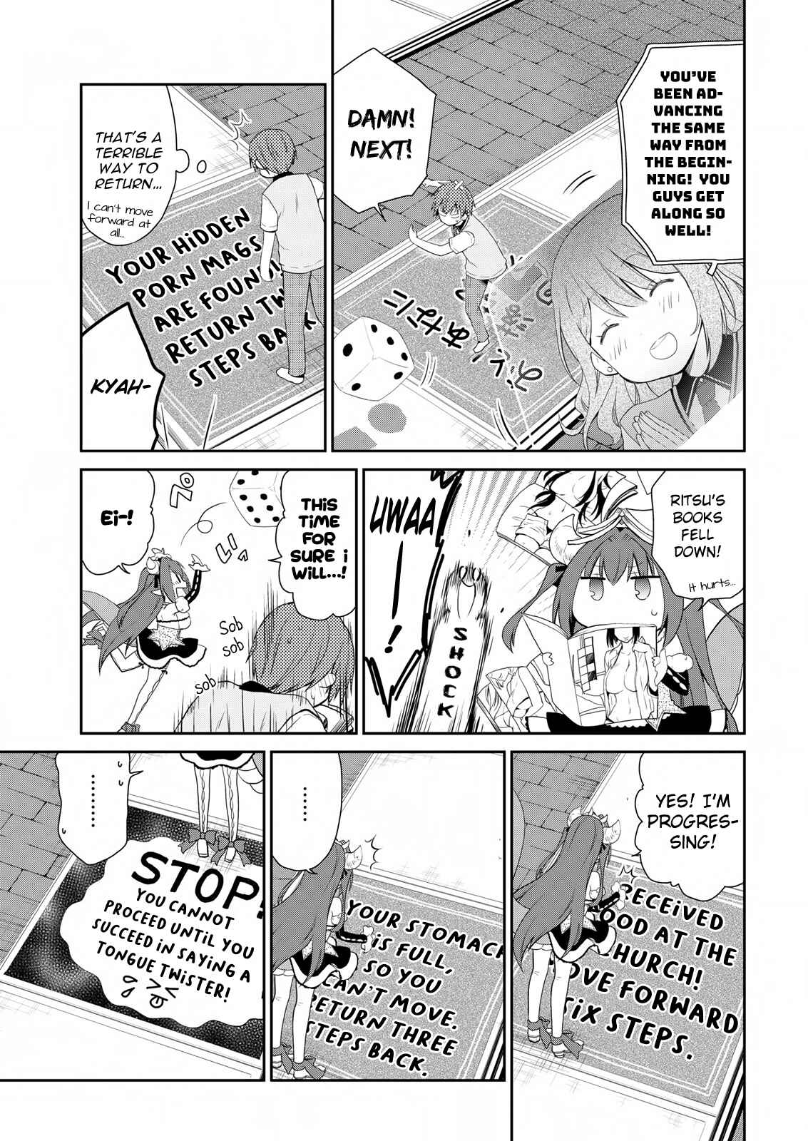 Page 12 Chapter 16 Asmodeus wa Akiramenai